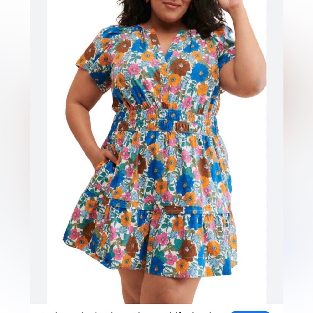 Anthropologie Somerset Mini Dress - 2X